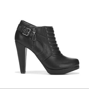 G by Guess high heel platform booties